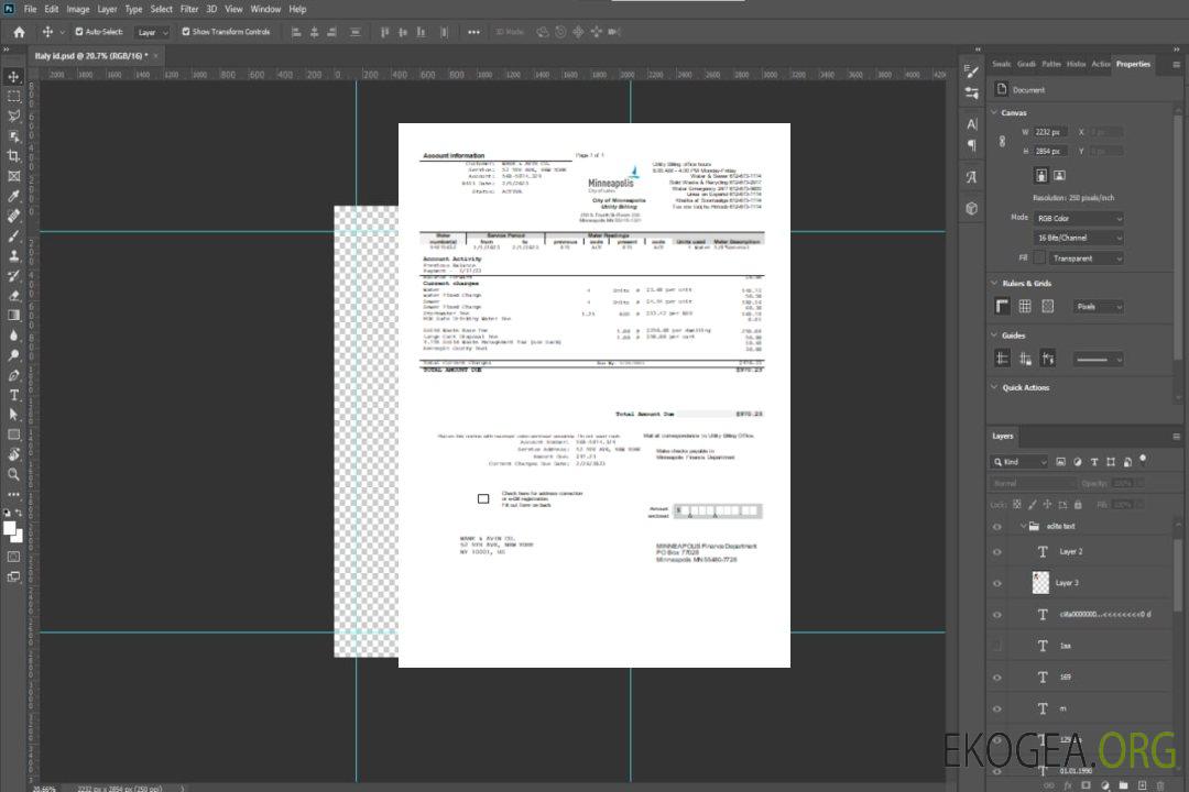 Projet de loi sur les services publics de Minneapolis City of Lakes, SCR template Projet de loi sur les services publics de Minneapolis City of Lakes, SCR template